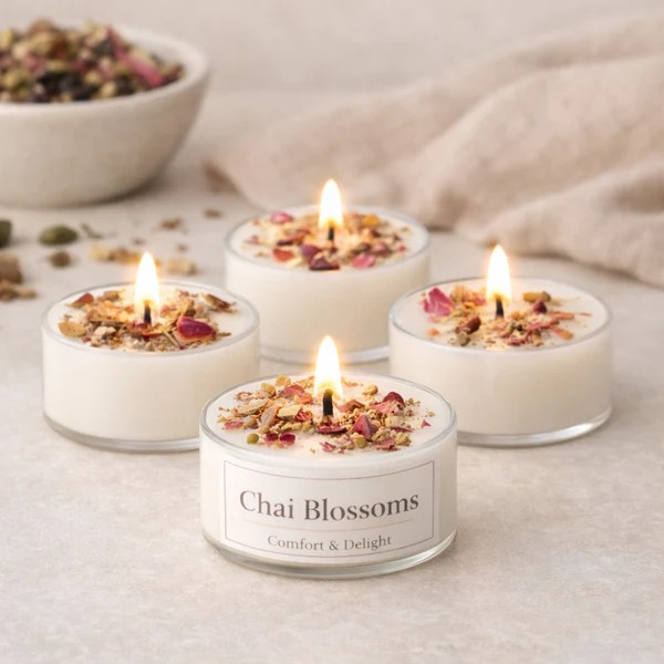 Chai Blossoms(Tealights)